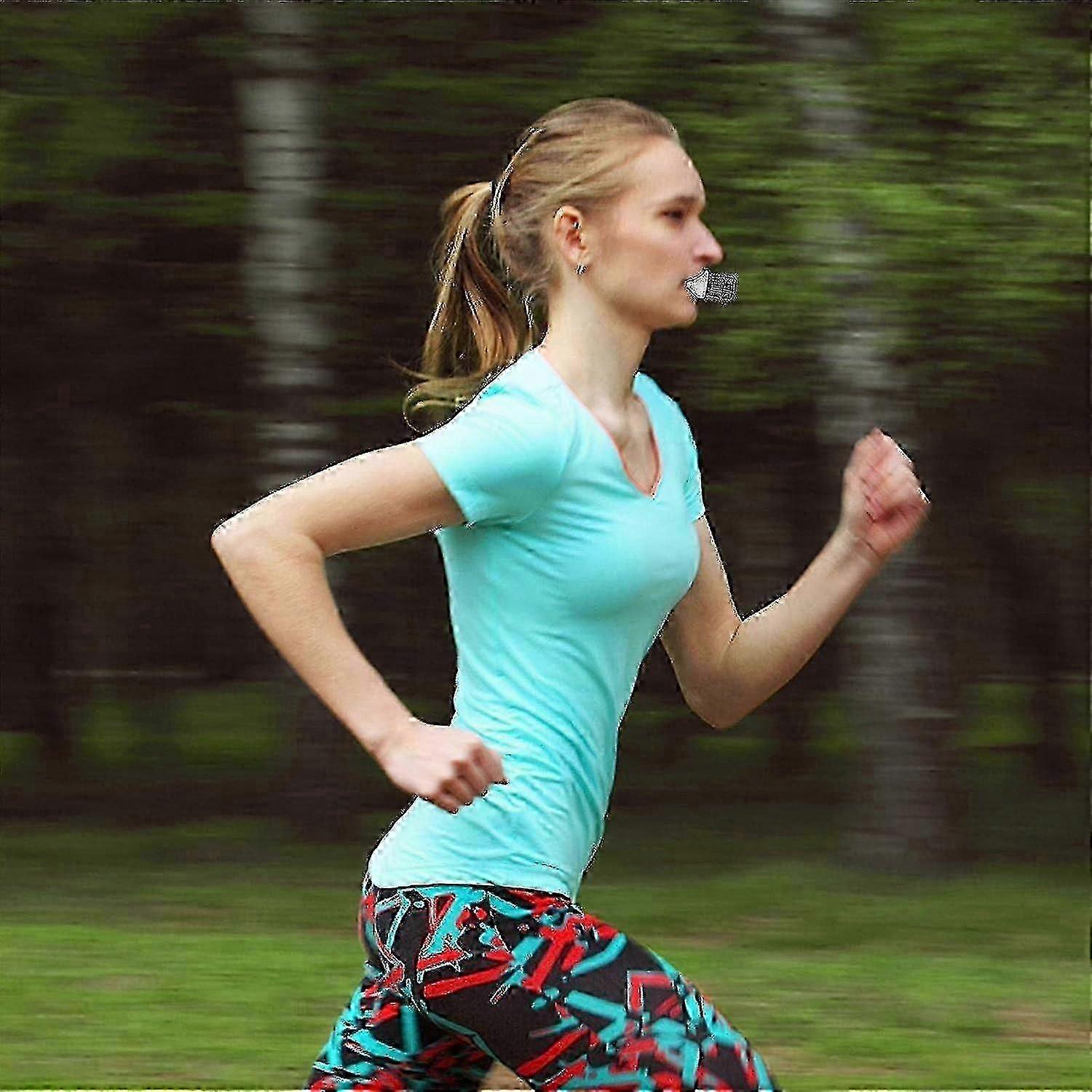 Sports Breathing Trainer Exercise Lung Face Mouthpiece Respirator Fitness Equipment Breathing Exercise Lungs Trainer