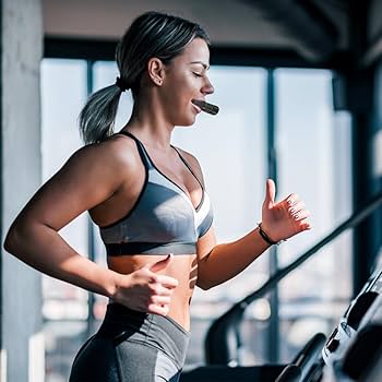 Sports Breathing Trainer Exercise Lung Face Mouthpiece Respirator Fitness Equipment Breathing Exercise Lungs Trainer